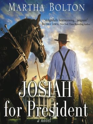 cover image of Josiah for President